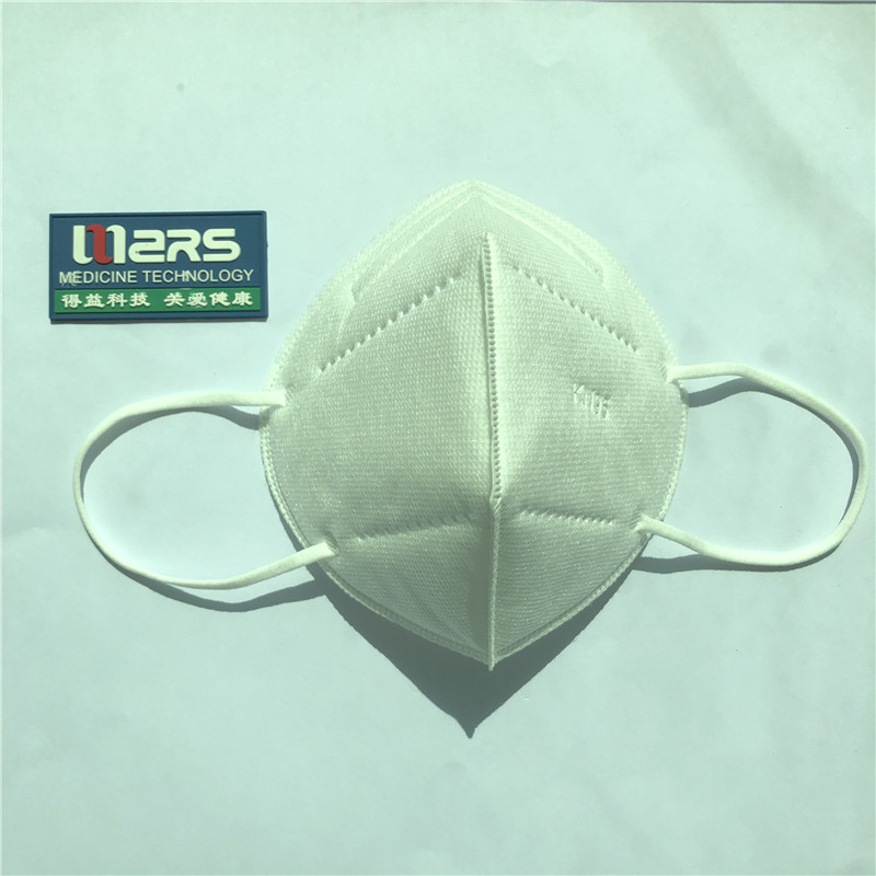 Nice Quality 5ply dust mask face shield dust disposable face mask kn95