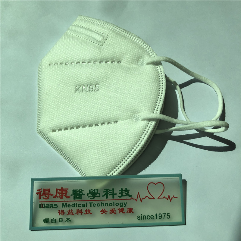 Grade with Breathing valve Anti Dusty Earloop type Face mask KN95