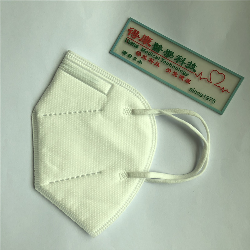 High quality N95 Protective Face Mask 4ply protection