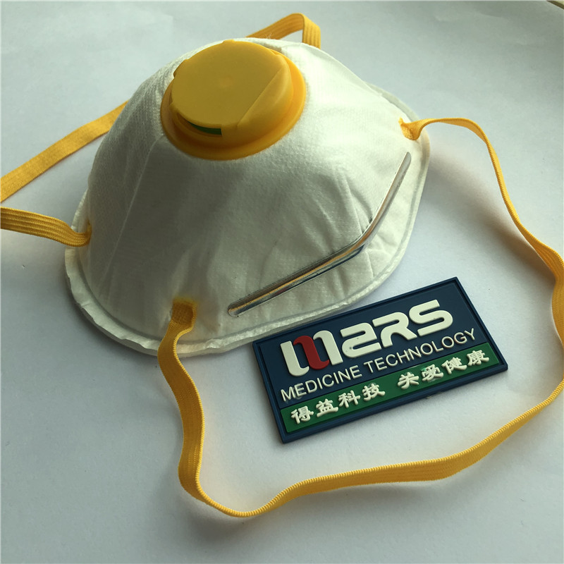 Cup design N95 Face Mask With Valve China mask Factory