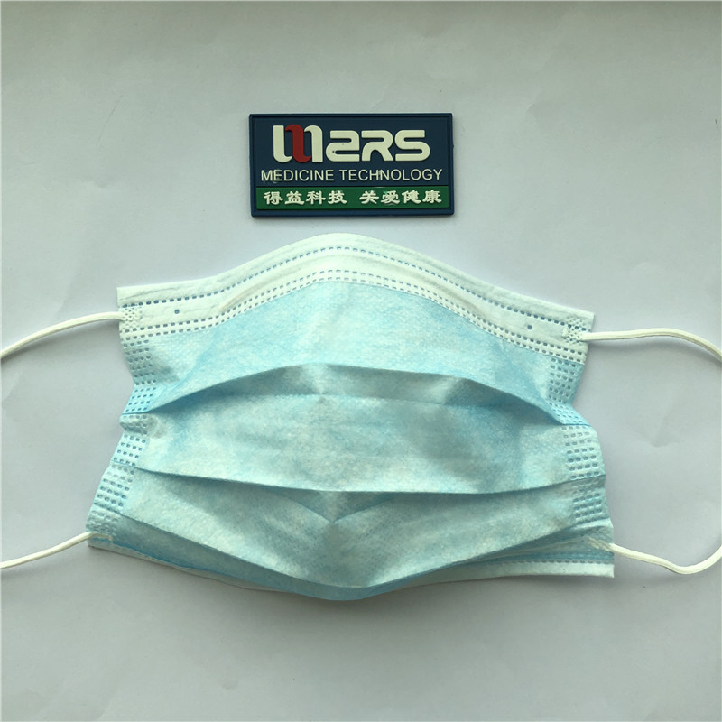 Factory Direct Price Disposable Face Mask Thick 3Ply Masks With Comfortable Earloop