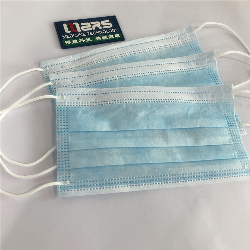 Hot Sale Product Medical 3ply Disposable Face Mask